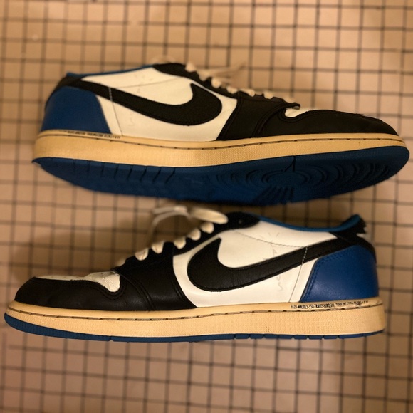 Jordan 1 low fragment design - Picture 7 of 8